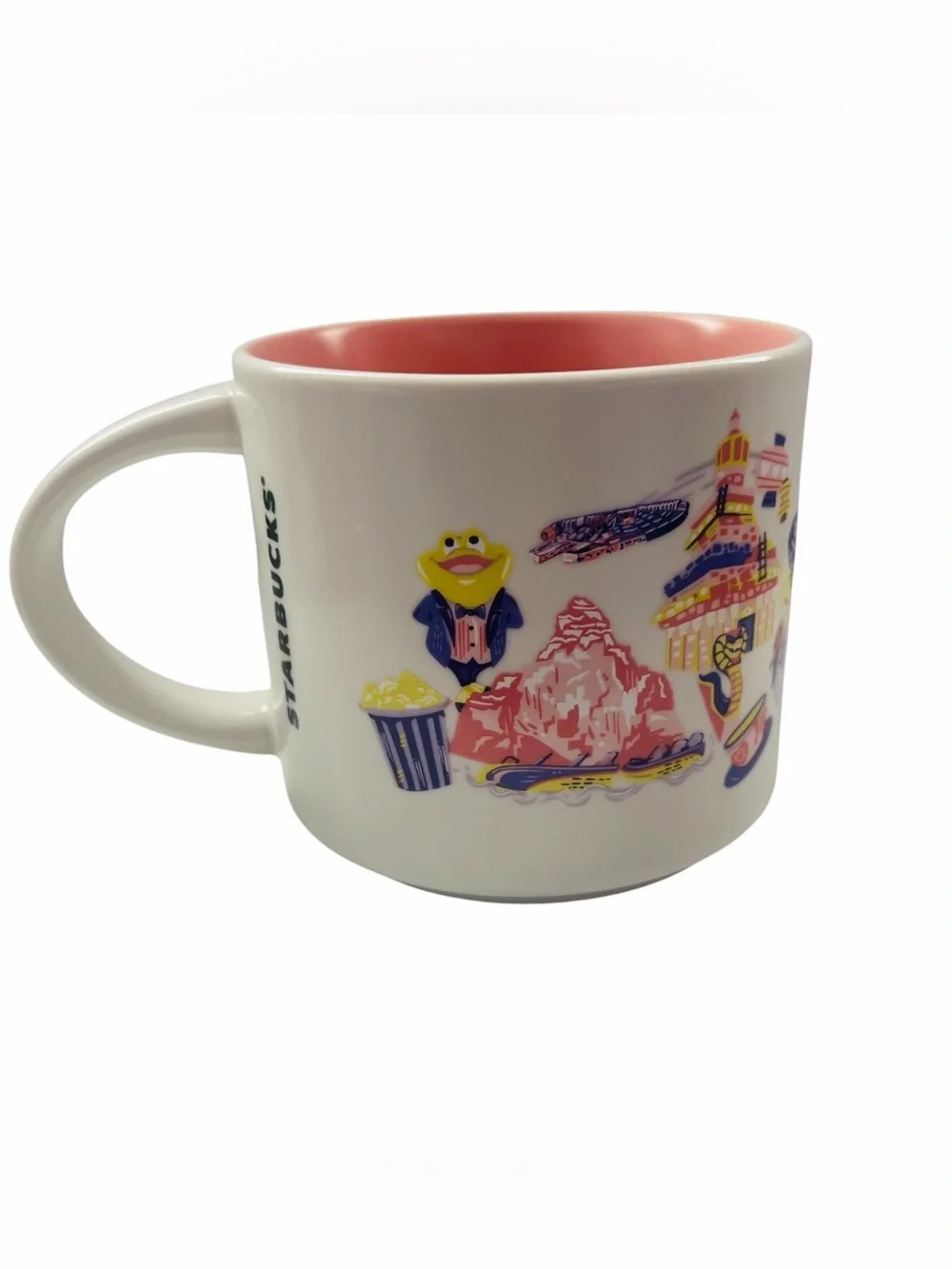 Disney Parks Starbucks Disney Discovery Series Mug